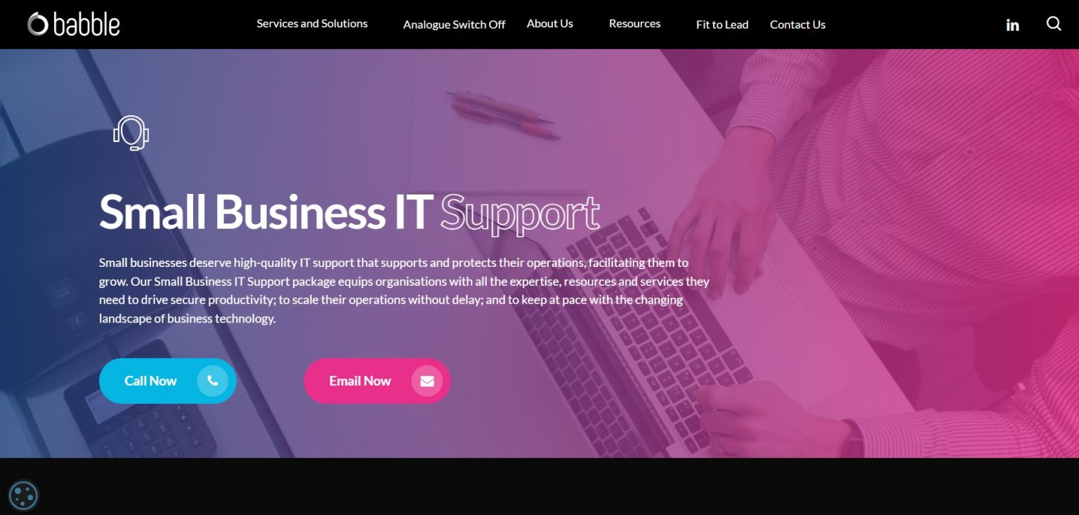 Top 10 Best IT Support Services for Small Business | What Should You ...