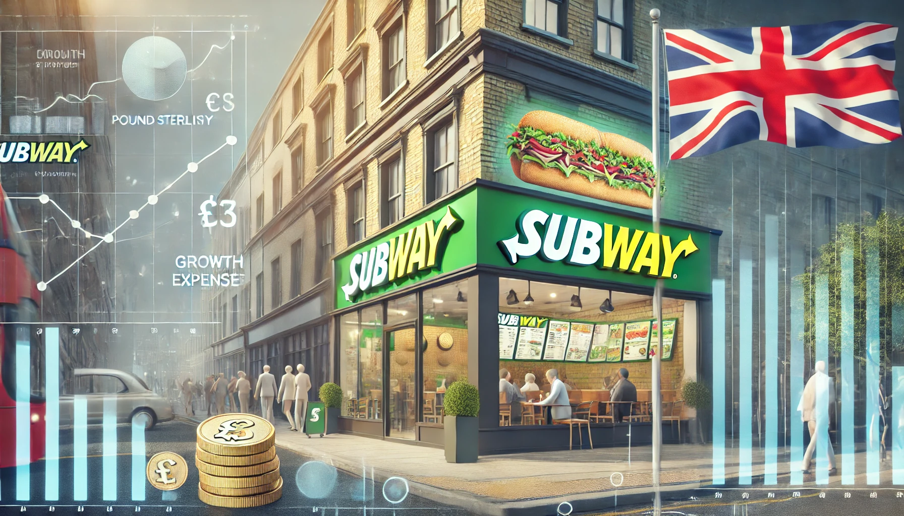 subway franchise cost uk
