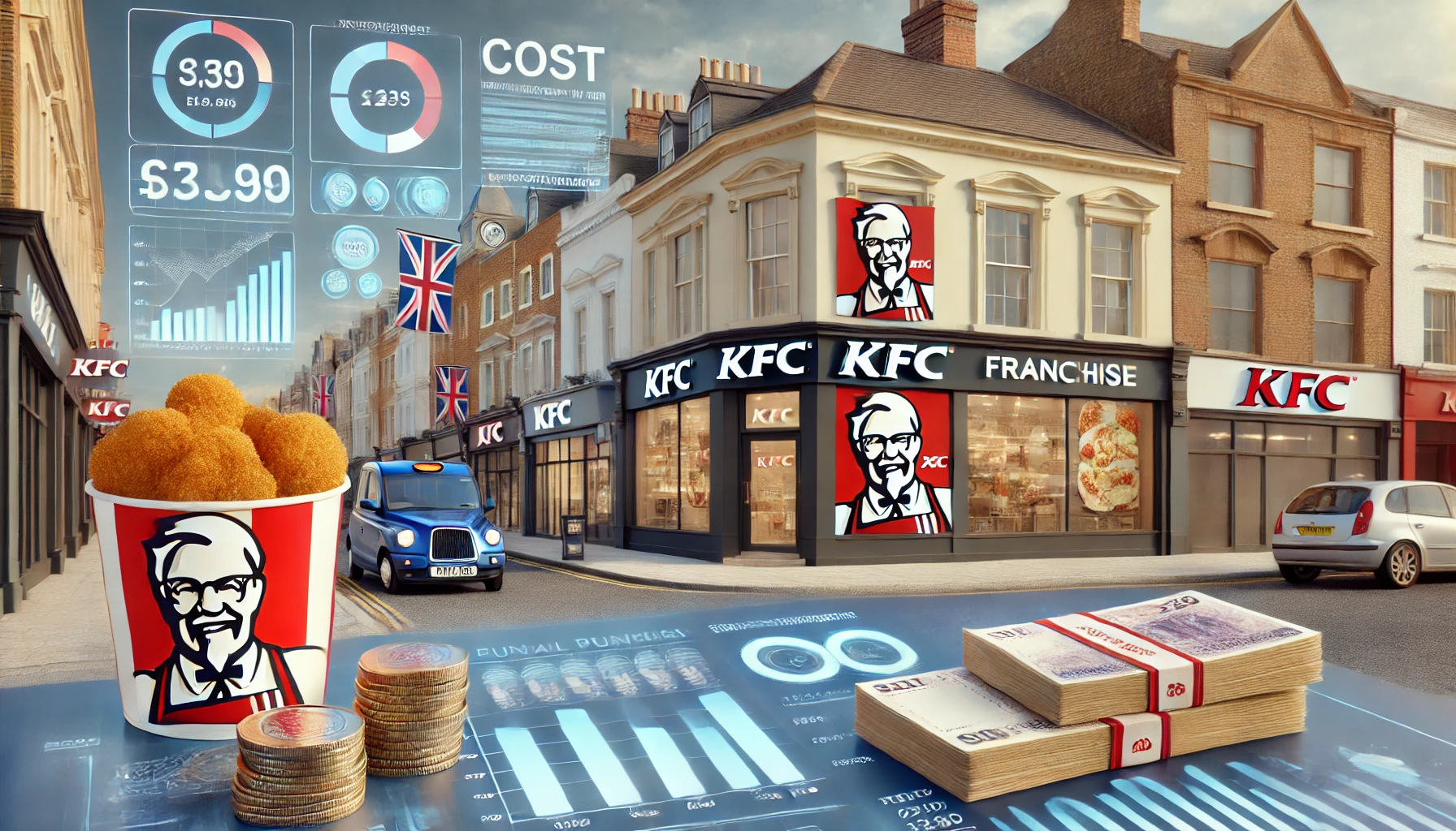 KFC Franchise Cost in UK | Financial Breakdown of Starting a KFC!
