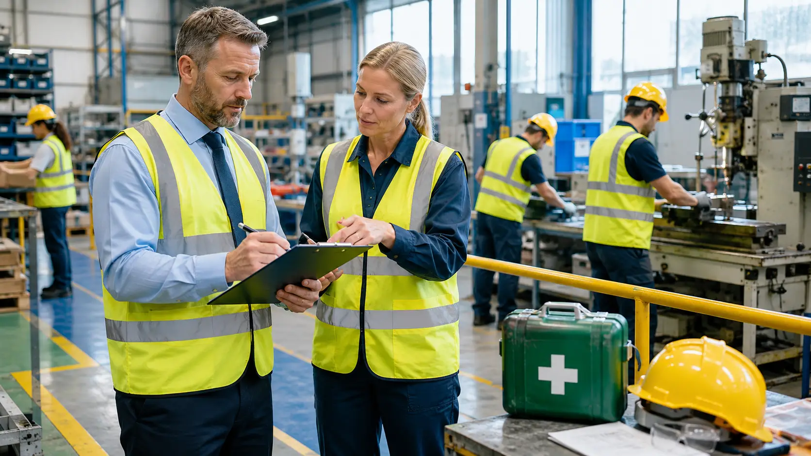 Essential Health and Safety in the Workplace