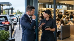Fast-food franchise investment planning