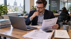 Financing a new consulting business