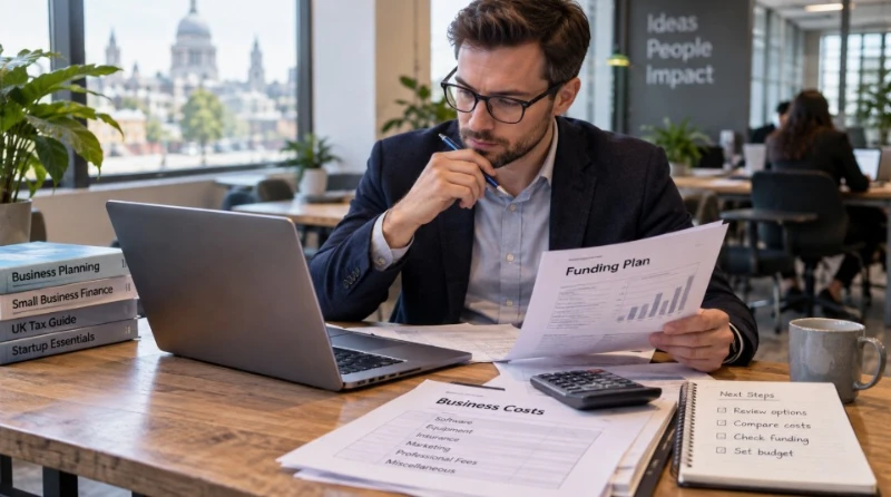 Financing a new consulting business