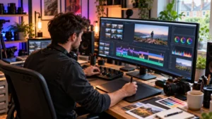 Graphic Design Editing
