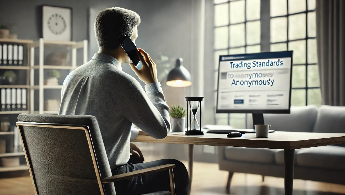 How to Report a Company to Trading Standards