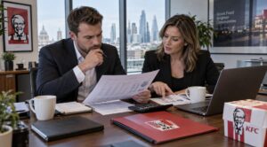 KFC franchise investment costs in the UK