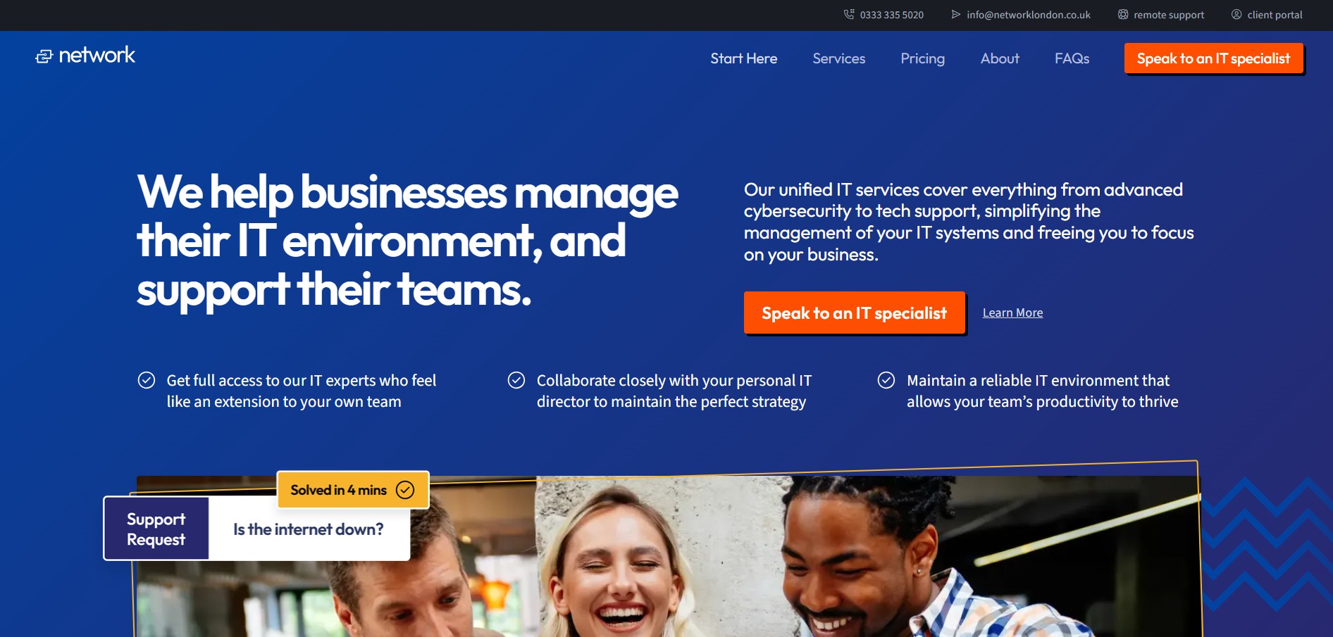 Top 10 Best IT Support Services for Small Business | What Should You ...