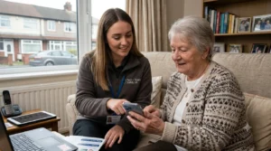 Older Adult Technology Support