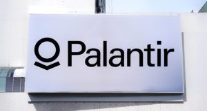 Jakarta,-,January,24,2023:,Palantir,Technologies,Logo,Seen,On,Billboard,