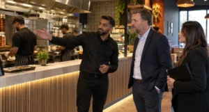 Peri-peri restaurant franchise setup