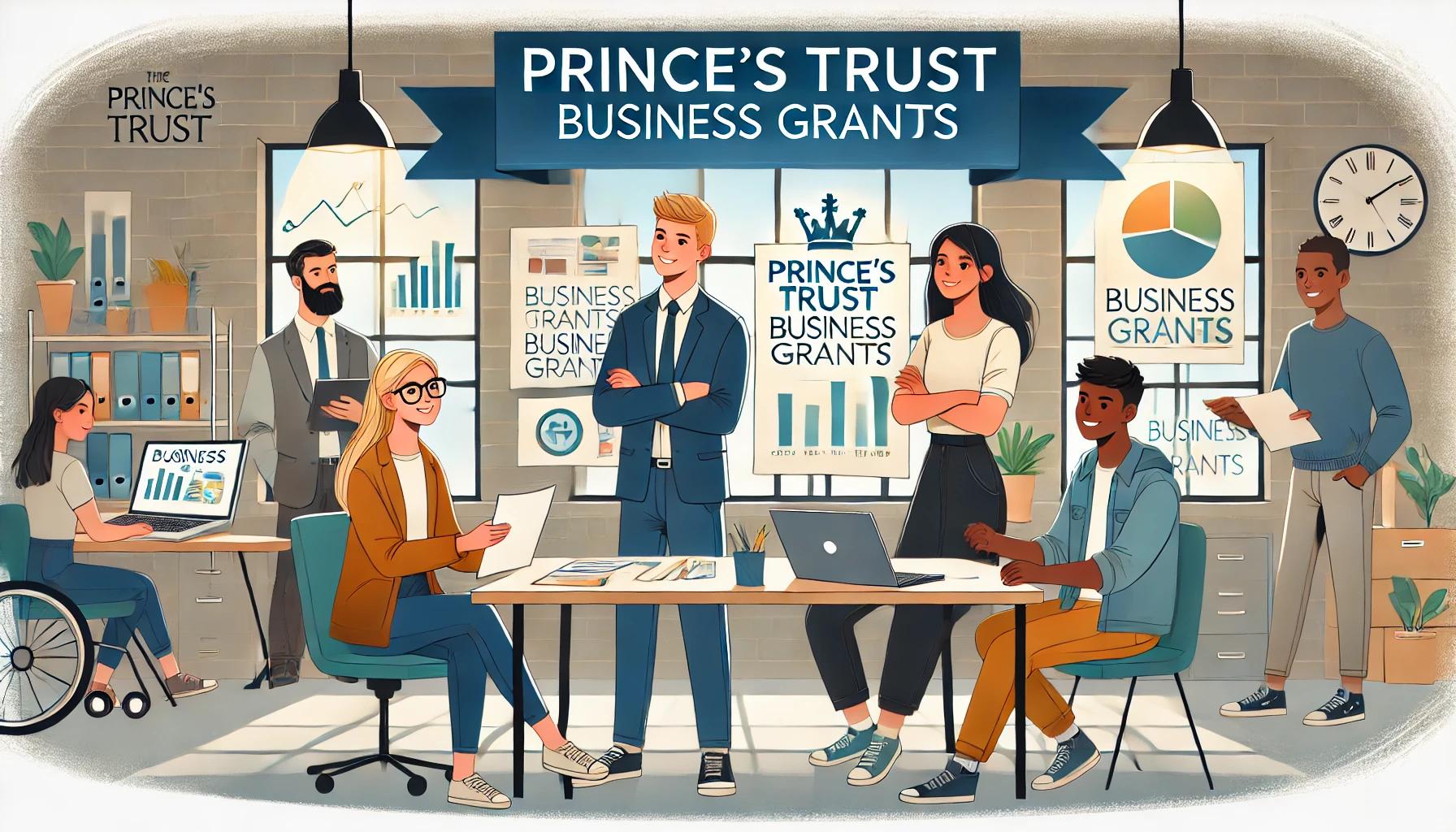 Prince’s Trust Business Grants | Fund Your Business!