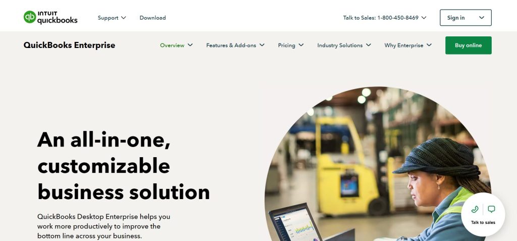 QuickBooks Desktop Enterprise