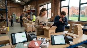 Returns grading and resale service