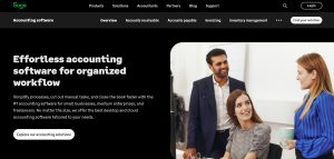 Sage Business Cloud Accounting