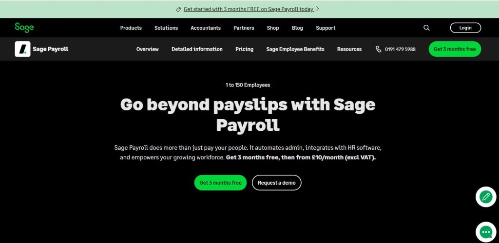 Best 10 Payroll Software for Small Business in UK | Affordable Options ...