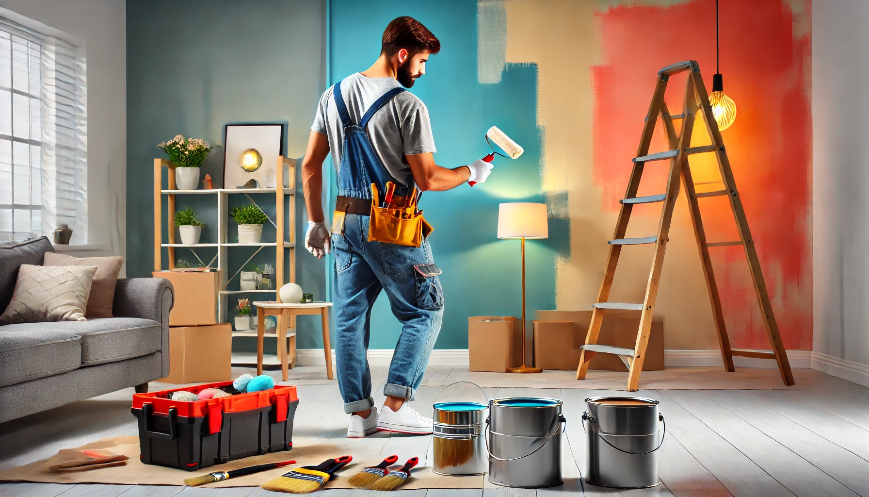 Self-Employed Painter and Decorator Hourly Rate