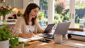 Virtual Assistant Working