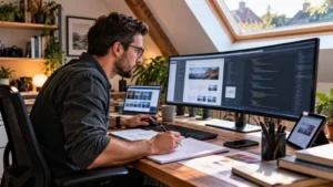 Website Development Workspace