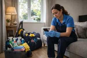 What Challenges Do Self-Employed Cleaners Face In The UK
