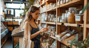 Zero-Waste Grocery Store