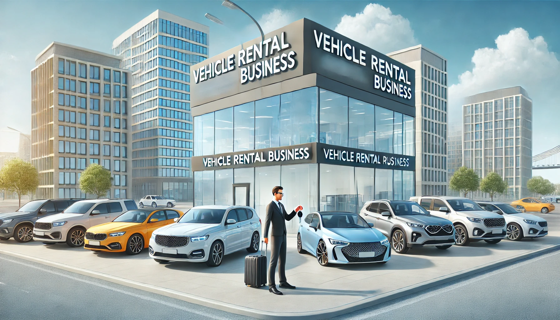 how to start a vehicle rental business