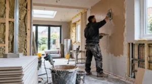 Building regulations for plastering work