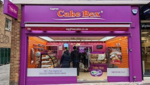 Cake Box Franchise