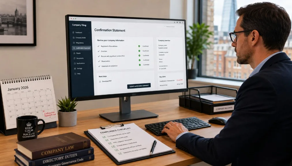 confirmation statement companies house