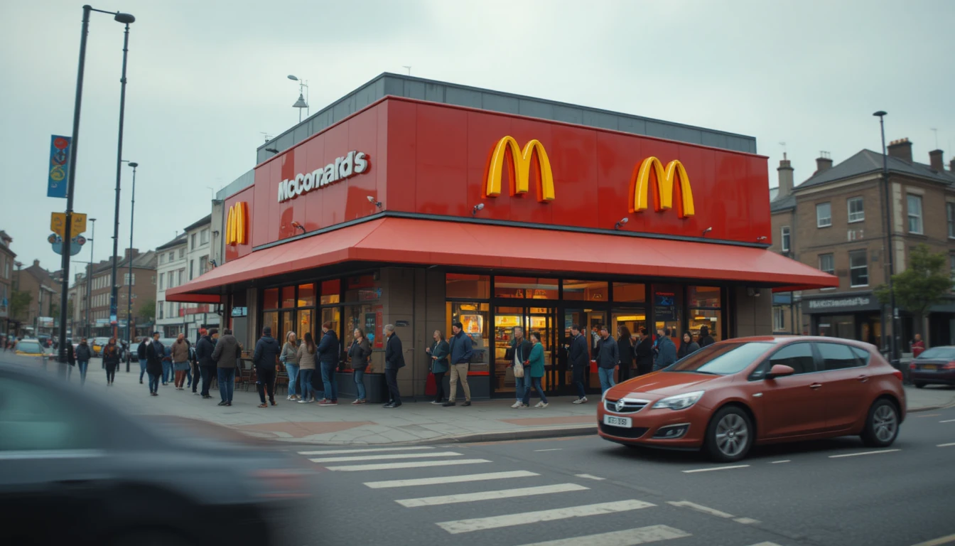 McDonalds Franchise UK Cost 2026