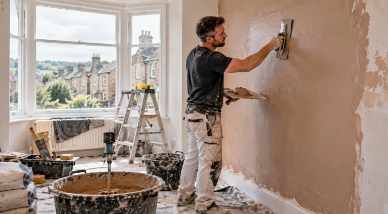 Plastering Day Rate