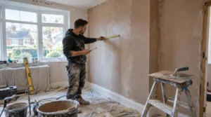 Plastering pricing methods and cost options