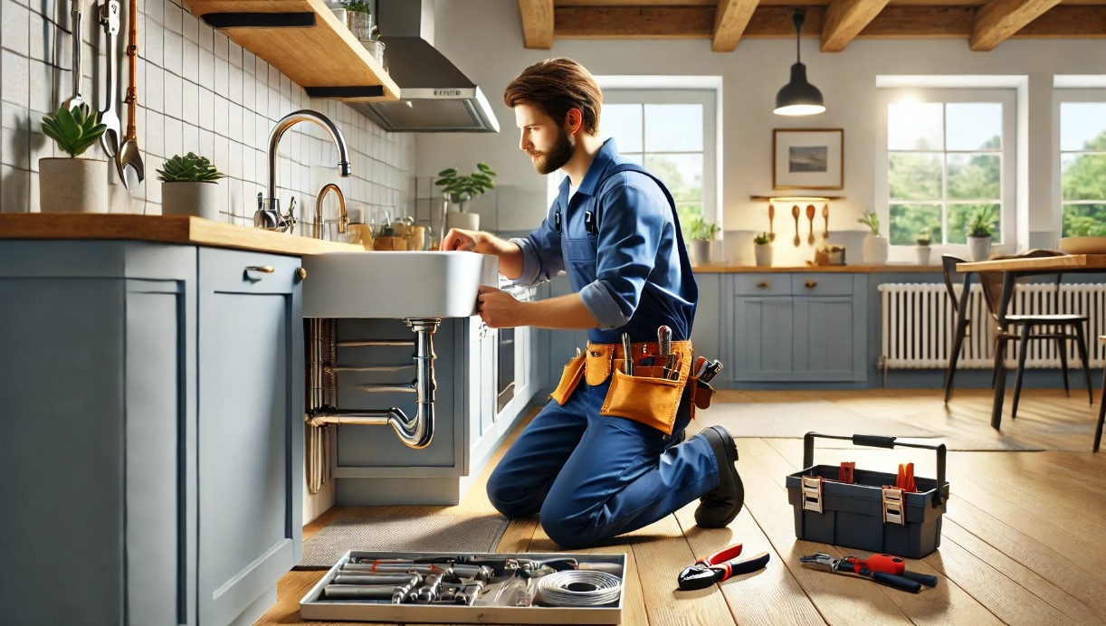 Self Employed Plumber Hourly Rate in UK | Average Plumber Rates