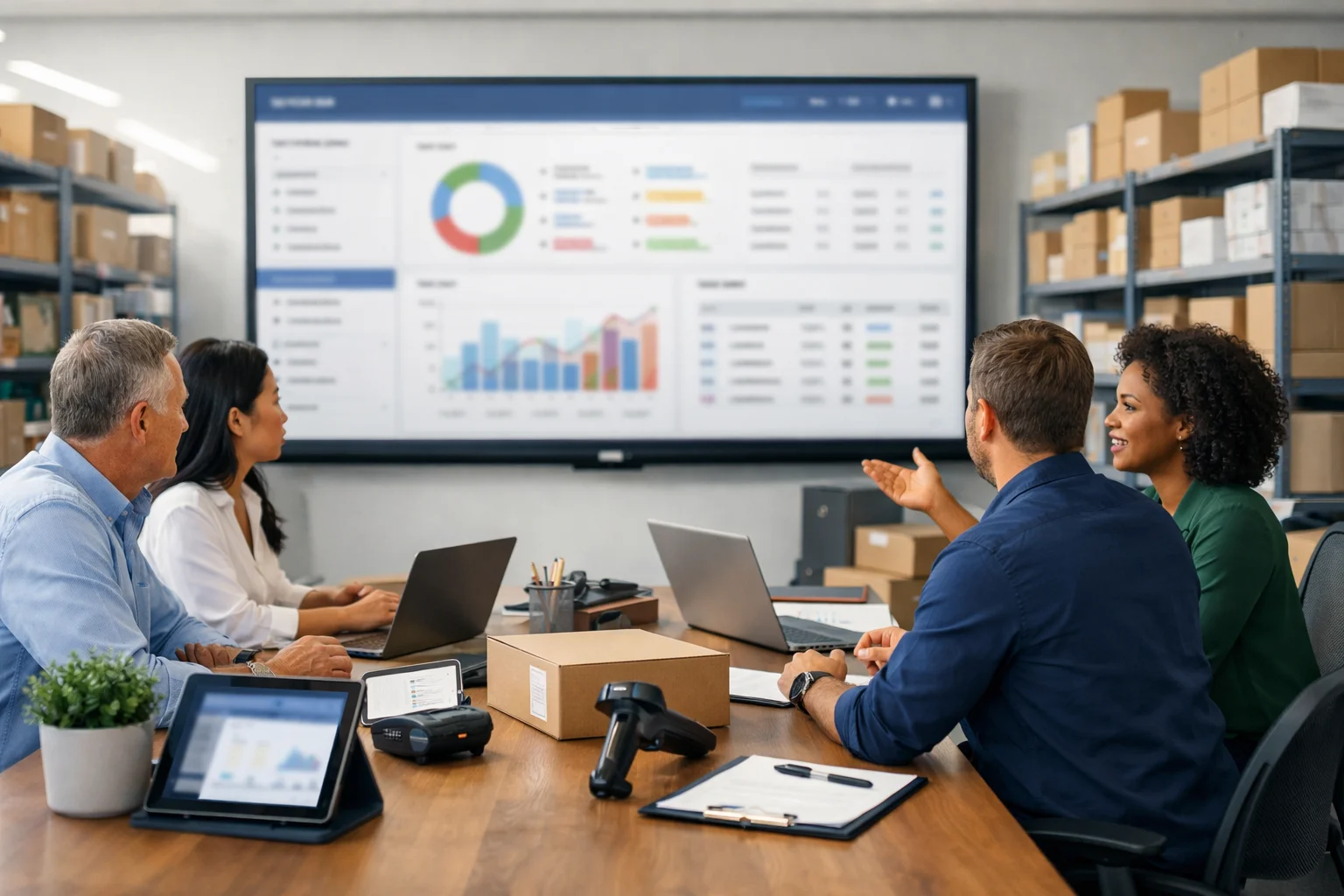 Top 12 Inventory Stock Management Software for UK Businesses