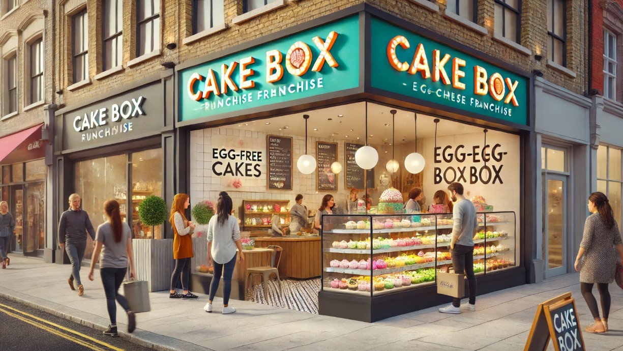 Cake Box Franchise Cost – How Much Is It?