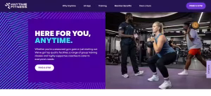 Anytime Fitness Gym Franchise