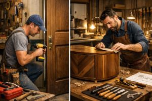 How Do General and Specialist Carpenter Day Rates Differ in the UK