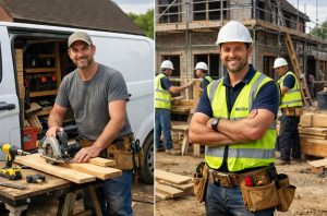 How Do Self-Employed Carpenter Rates Compare to Employed Carpenters