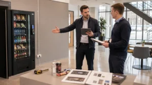 How Do You Approach a Business About Installing a Machine