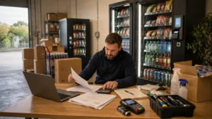 How Much Does It Cost to Start a Vending Machine Business