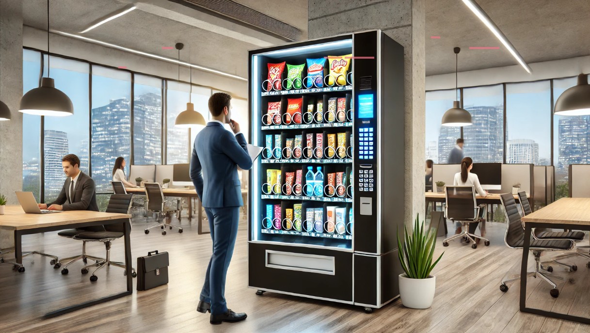 How to Start a Vending Machine Business in the UK?