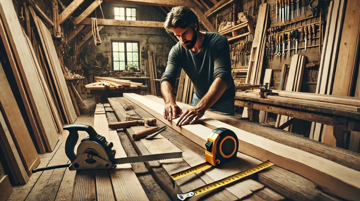 Self-Employed Carpenter Day Rate UK | How Much Is It?