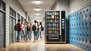 What Are the Most Popular Vending Machine Types in the UK