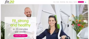 fit20 Gym Franchise