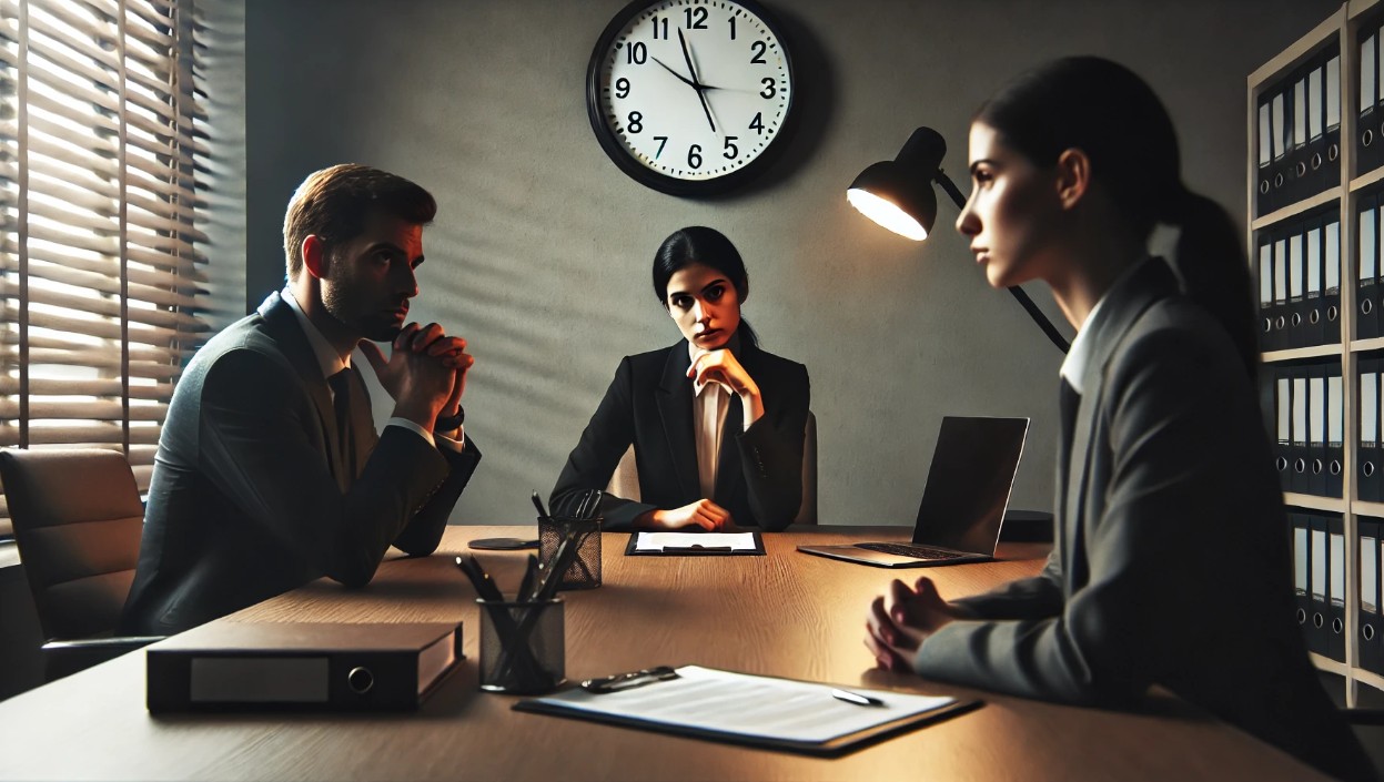 48 hours notice disciplinary hearing acas