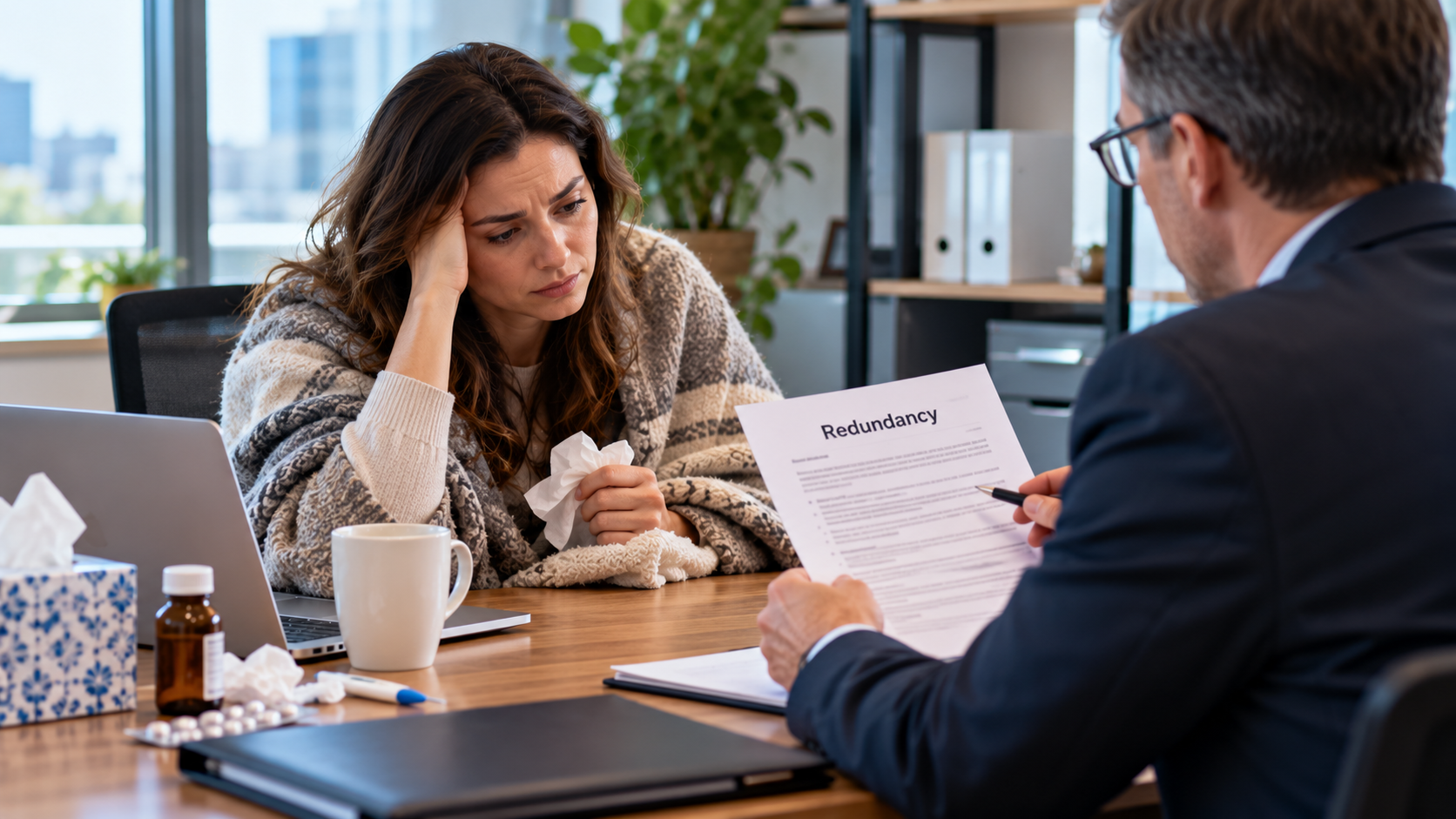 Can You Be Made Redundant While on Sick Leave