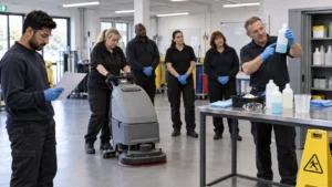 Cleaners Need Qualifications, Training Or DBS Checks