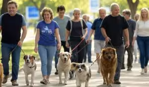 Dog Walking Industry Growing