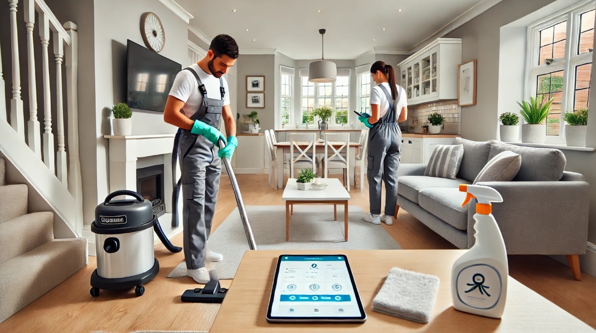 Top 9 Cheap Cleaning Franchise Opportunities in the UK