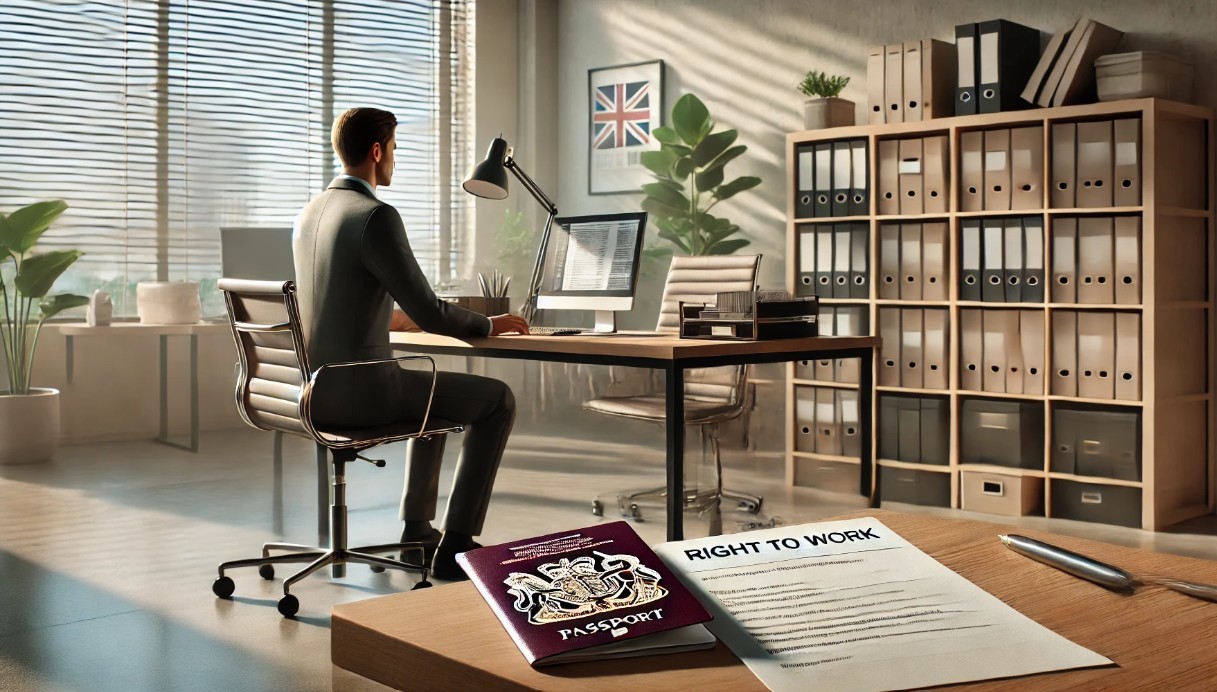 check employee right to work