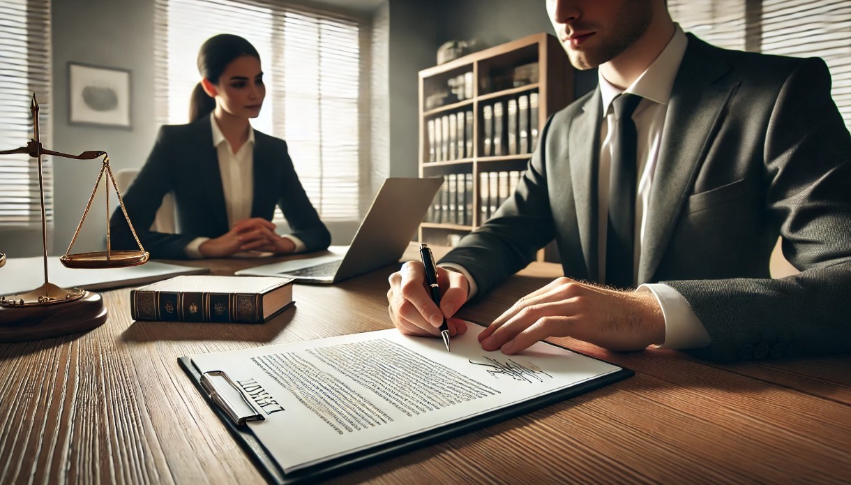 what makes a contract legally binding uk